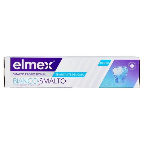 elmex dentifricio Smalto Professional Bianco-smalto sbiancante delicato 75 ml